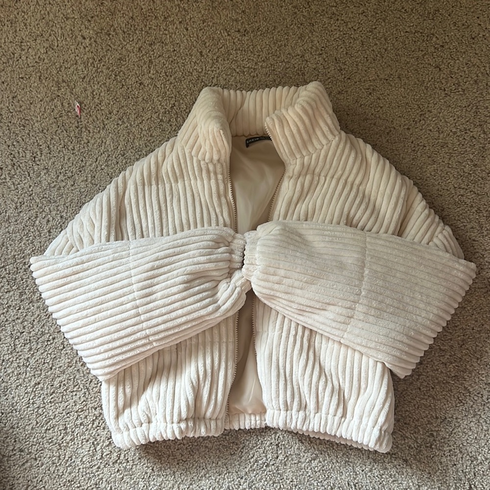 Shein Corduroy Puffer